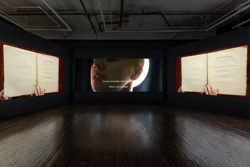 Installation view,  Path of Totality, Cristin Tierney Gallery · 2026 (5)