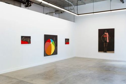 Installation view, What’s Left, Never Left, Jonathan Carver Moore · 2025 (3)