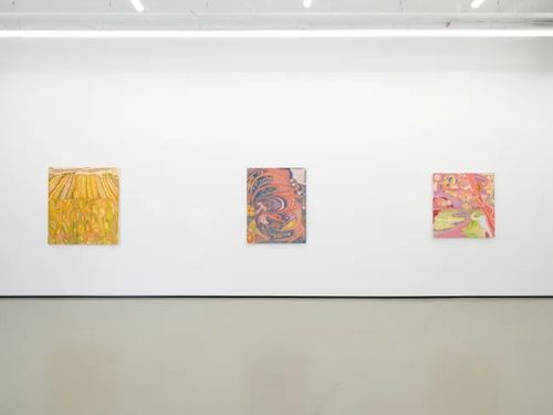Installation view, Laurie Nye, Philip Martin Gallery · 2025 (3)