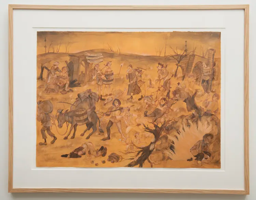 Installation view, Split the Rolling Year, Hesse Flatow