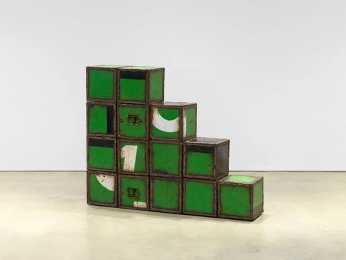 Installation view, Blowing Robots, The Journal Gallery · 2025 (7)