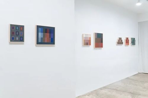 Installation view, Upon & Within, Massey Klein · 2025 (2)