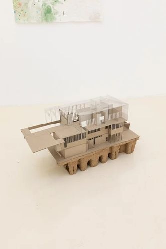 Installation view, health house, Chris Sharp