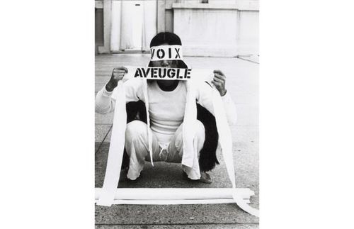 Installation view, Multiple Offerings, Berkeley Art Museum and Pacific Film Archive
