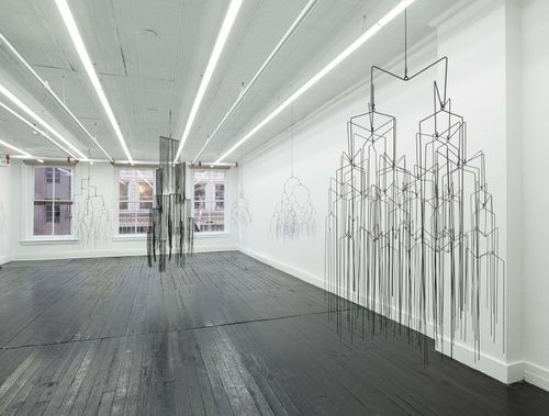 Installation view, won't be the same, Kate Werble Gallery · 2025 (6)
