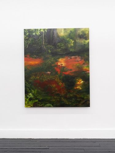 Installation view, Underneath the Roses, Kate Werble Gallery · 2025 (3)