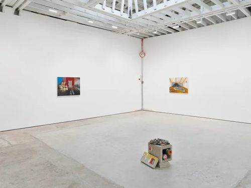 Installation view, every Spiral has its law, Sebastian Gladstone, Los Angeles · 2025 (4)