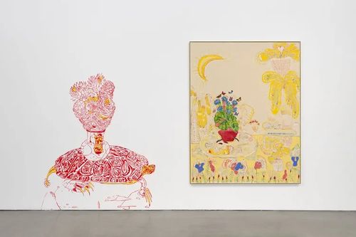 Installation view, Na Boca do Sol II, François Ghebaly · 2026 (1)