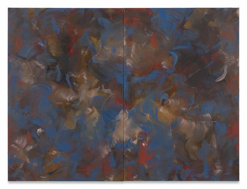 Installation view, Erin Lawlor, Miles McEnery, 525 W 22nd Street