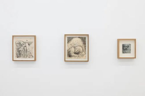 Installation view, Franklin, Hesse Flatow · 2026 (2)