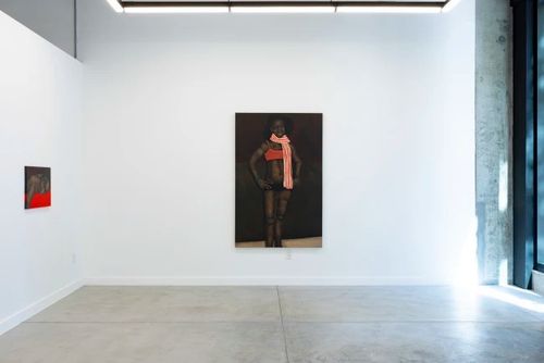 Installation view, What’s Left, Never Left, Jonathan Carver Moore · 2025 (1)