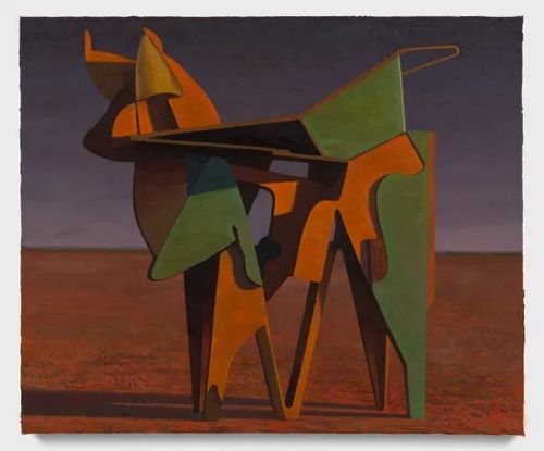 Installation view, Dry Season, Philip Martin Gallery · 2025 (2)