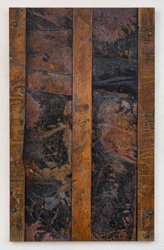 Installation view, Rust Never Weeps, Tibor de Nagy Gallery