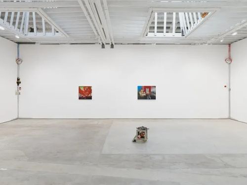 Installation view, every Spiral has its law, Sebastian Gladstone, Los Angeles · 2025 (6)