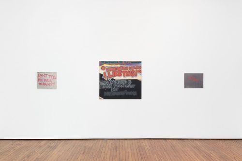 Installation view, I Paint What I Like, Parker Gallery · 2025 (3)