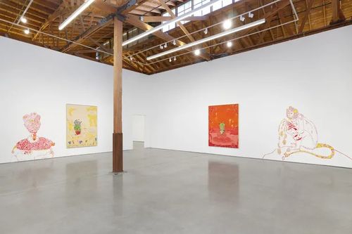 Installation view, Na Boca do Sol II, François Ghebaly · 2026 (10)