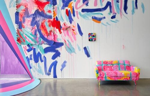 Installation view, To—you know—you, Berkeley Art Museum and Pacific Film Archive · 2025 (3)