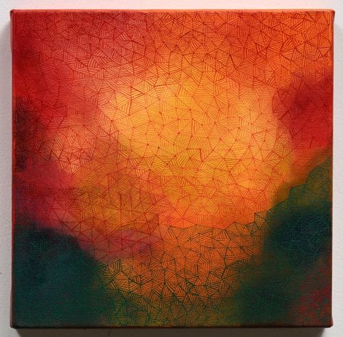 Installation view, Astrid Preston: Floating Worlds, Craig Krull Gallery · 2025 (2)