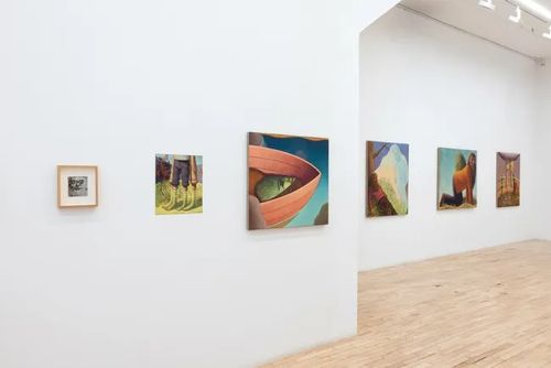 Installation view, Franklin, Hesse Flatow · 2026 (4)