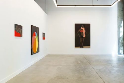 Installation view, What’s Left, Never Left, Jonathan Carver Moore · 2025 (6)