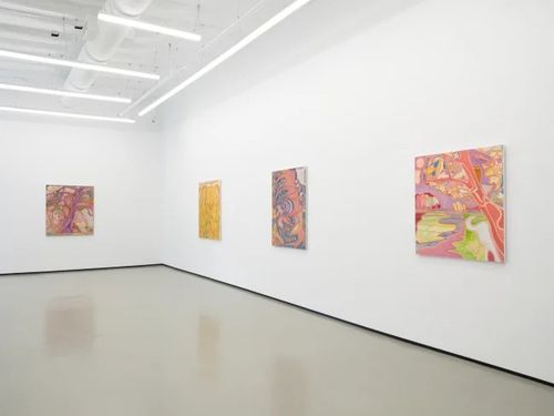 Installation view, Laurie Nye, Philip Martin Gallery · 2025 (8)