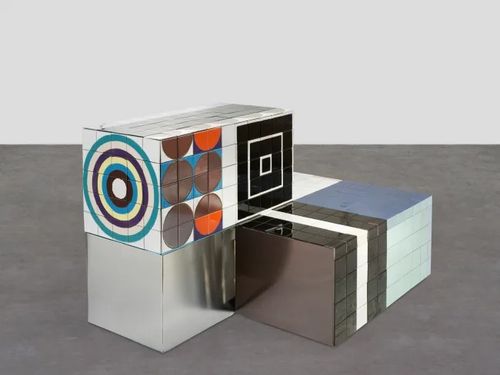 Installation view, A Personal Unit, Marianne Boesky Gallery, 507 24th Street · 2025 (2)