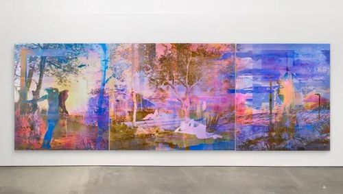 Installation view, Night Fields, Yossi Milo Gallery · 2025 (12)