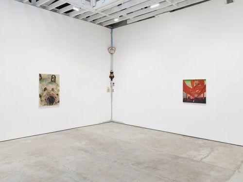 Installation view, every Spiral has its law, Sebastian Gladstone, Los Angeles · 2025 (7)