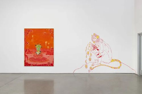 Installation view, Na Boca do Sol II, François Ghebaly · 2026 (3)
