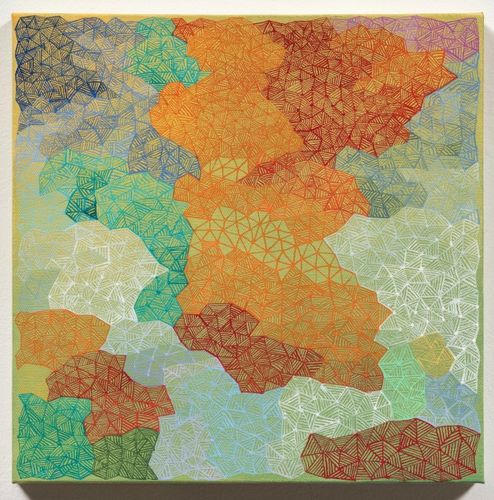Installation view, Astrid Preston: Floating Worlds, Craig Krull Gallery · 2025 (8)
