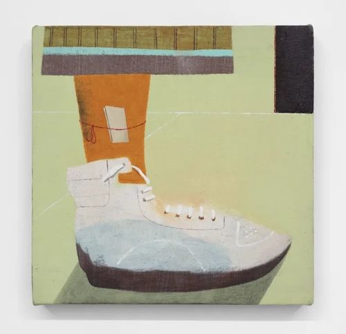 Installation view, Ash On Everything, Charles Moffett · 2025 (2)