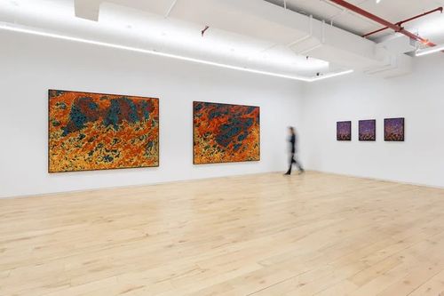 Installation view, As Above, So Below, DIMIN · 2026 (2)