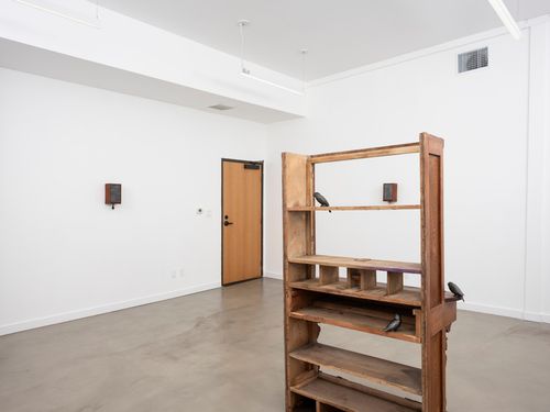 Installation view, Whittling Chip, Five Churches · 2025 (7)