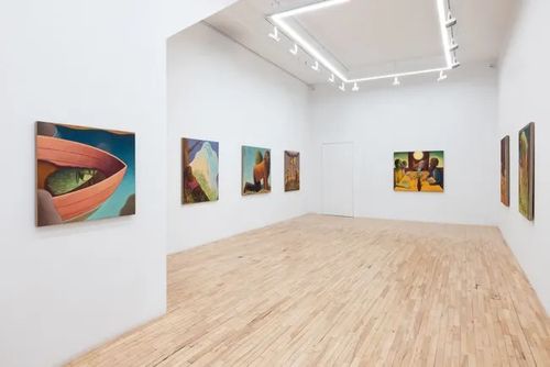 Installation view, Franklin, Hesse Flatow · 2026 (7)