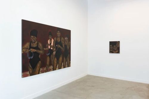 Installation view, What’s Left, Never Left, Jonathan Carver Moore · 2025 (2)