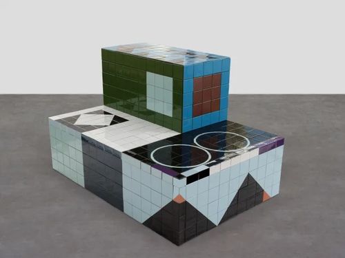 Installation view, A Personal Unit, Marianne Boesky Gallery, 507 24th Street
