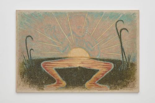 Installation view, Gods Shaped of Mud, Marianne Boesky Gallery, 509 24th Street · 2025 (8)