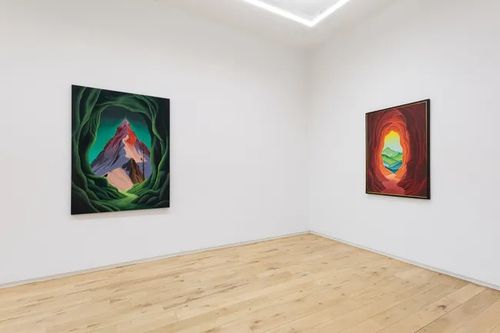 Installation view, Half in Love with Oblivion, DIMIN · 2026 (1)