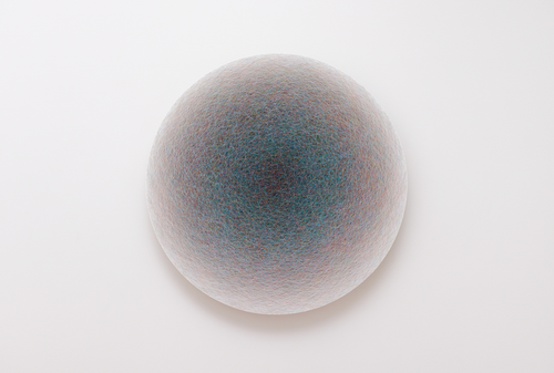 Installation view, In Orbit with Untraceable Balance, Piero Atchugarry Gallery · 2025 (6)