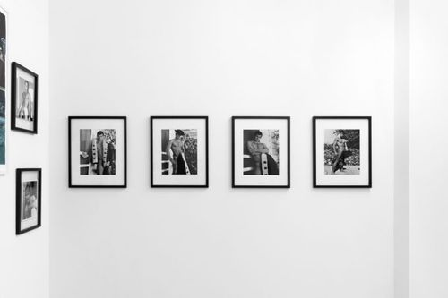 Installation view, Hollywood Nudes 1950s-1970s, ClampArt · 2025 (4)