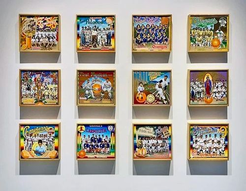 Installation view, Chin Music, Marc Selwyn Fine Art · 2025 (2)