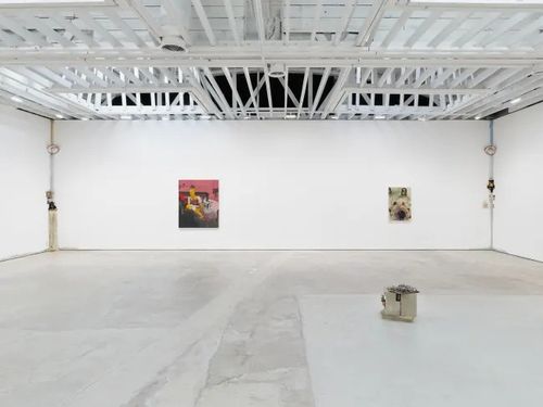 Installation view, every Spiral has its law, Sebastian Gladstone, Los Angeles · 2025 (10)