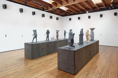 Installation view, Ordinal Reject, Parker Gallery · 2025 (1)