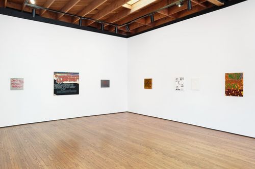 Installation view, I Paint What I Like, Parker Gallery · 2025 (4)