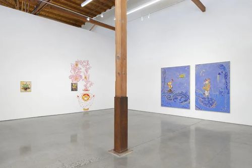 Installation view, Na Boca do Sol II, François Ghebaly · 2026 (2)
