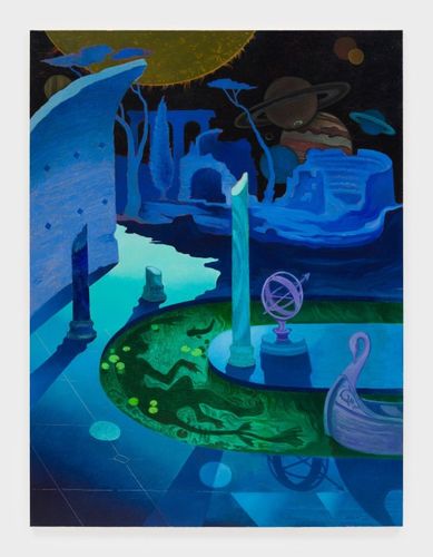 Installation view, Paintings Made for Aliens Above, PPOW, 392 Broadway · 2025 (10)