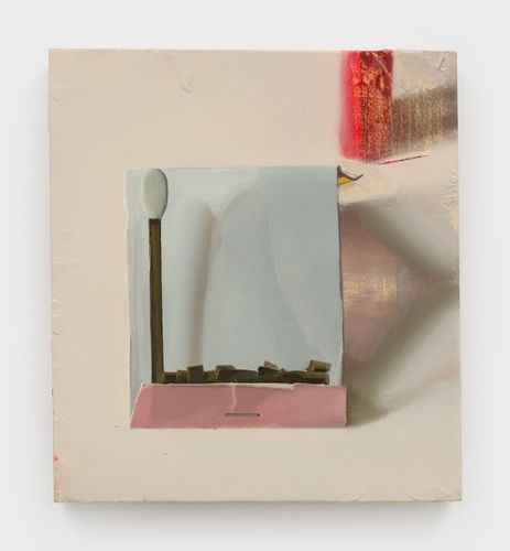 Installation view, Paintings From the Orange Room, PPOW, 390 Broadway · 2025 (5)