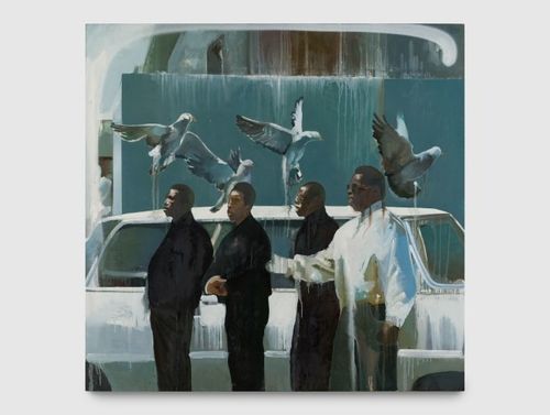 Installation view, Crossing, Nicodim · 2025 (2)