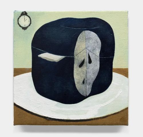 Installation view, Ash On Everything, Charles Moffett · 2025 (5)