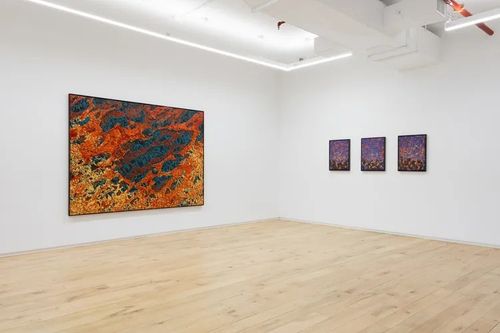 Installation view, As Above, So Below, DIMIN · 2026 (6)